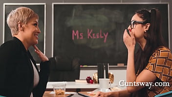 Lesbian Professor Affair With Nerdy Student